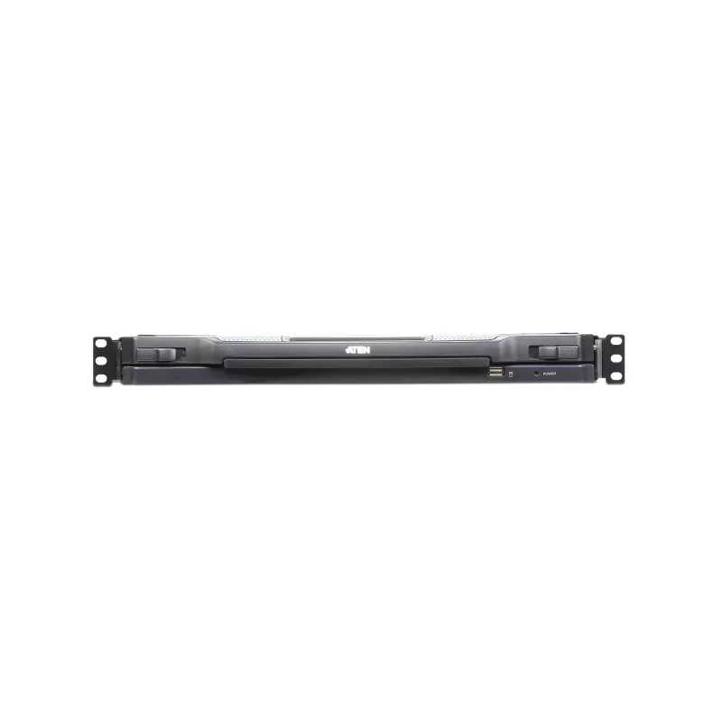 ATEN CL5716IN-ATA-2XK06SG Rack-Konsole 48,3 cm (19 Zoll) Schwarz 1U