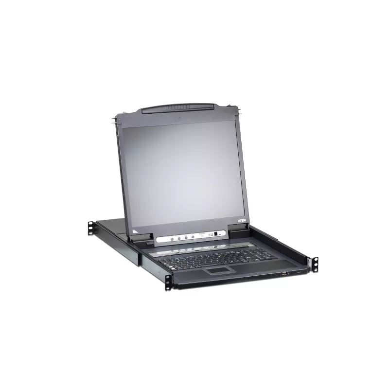 ATEN CL5716IM-ATA-2XK06GG Rack-Konsole 43,2 cm (17 Zoll) Schwarz 1U