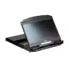ATEN CL3884NW-ATA-ITG Rack-Konsole 47 cm (18,5 Zoll) Schwarz