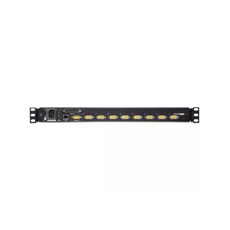 ATEN CL5708IN-ATA-2XK06ITG Rack-Konsole 48,3 cm (19 Zoll) Schwarz 1U