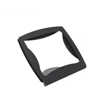 Tablet & mPOS C-Frame-Halterung Ergonomic Solutions TabPOS für 12,9 Zoll (32,8 cm) mit Scharnier, schwarz, 335,6×207,2×220,8 mm