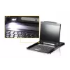 ATEN CL1000N Rack-Konsole 48,3 cm (19 Zoll) Schwarz 1HE