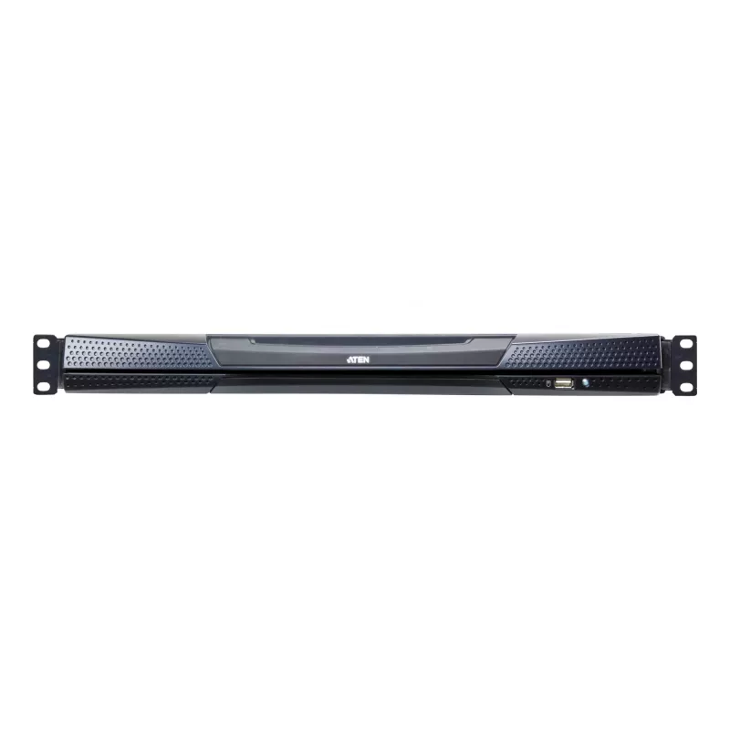 ATEN KL1508AN Rack-Konsole 48,3 cm (19 Zoll) 1280 x 1024 Pixel Metall Schwarz 1HE