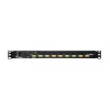 ATEN CL5708IN Rack-Konsole 48,3 cm (19 Zoll) 1280 x 1024 Pixel Metall, Kunststoff Schwarz 1HE