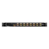 ATEN CL5716M Rack-Konsole 43,2 cm (17 Zoll) 1280 x 1024 Pixel Metall, Kunststoff Schwarz 1U