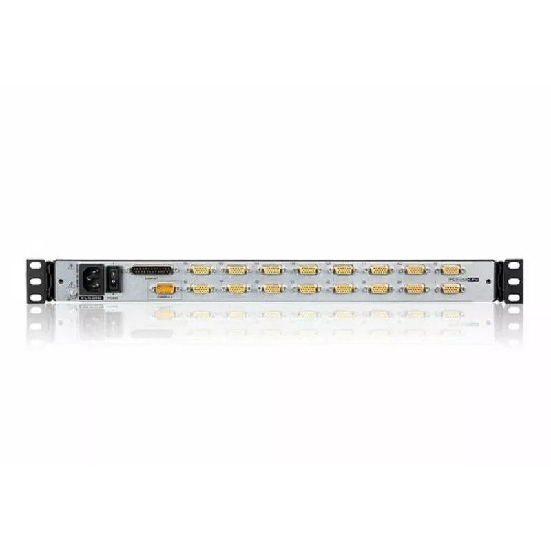 ATEN CL5816N-ATA-EG Rack-Konsole 48,3 cm (19 Zoll) Schwarz 1U