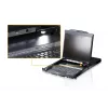 ATEN CL5816N-ATA-EG Rack-Konsole 48,3 cm (19 Zoll) Schwarz 1U
