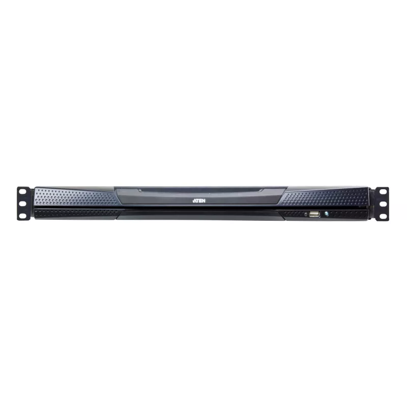 ATEN KL1516AIM Rack-Konsole 43,2 cm (17 Zoll) 1280 x 1024 Pixel Metall Schwarz 1U