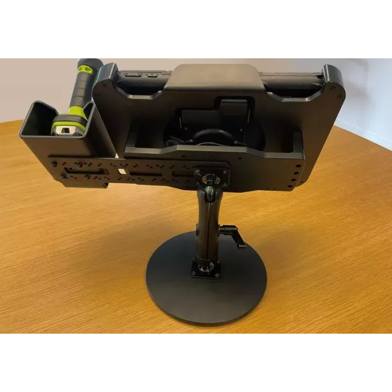 Passive Halterung Brodit 216239 für tragbare Scanner Schwarz