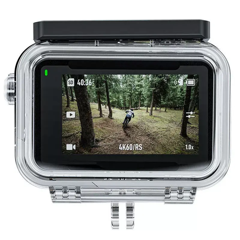 Telesin wasserdichtes Gehäuse für DJI Action 3 – Schutzgehäuse für Action3 Kamera