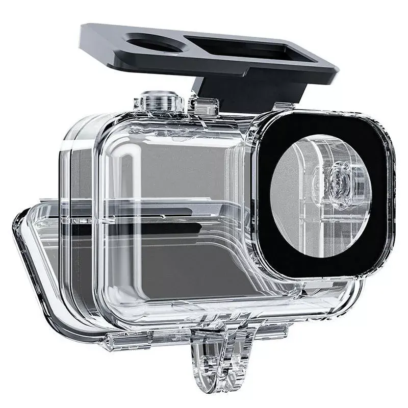 Telesin wasserdichtes Gehäuse für DJI Action 3 – Schutzgehäuse für Action3 Kamera