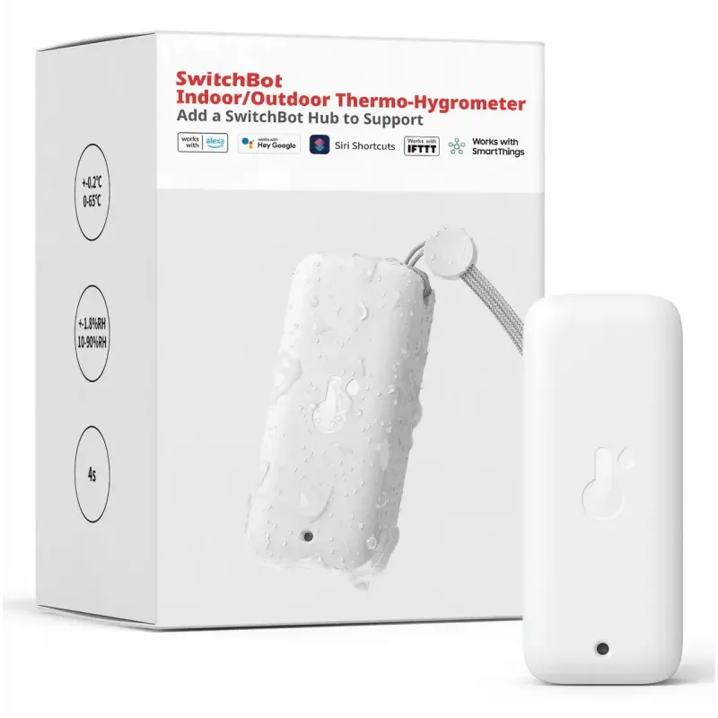 SwitchBot Hub Mini + 3x Temperatur- und Feuchtigkeitssensor-Set