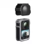 Metall-Schutzkäfig Telesin für DJI Osmo 360 – leichter Metallrahmen, Befestigungspunkte