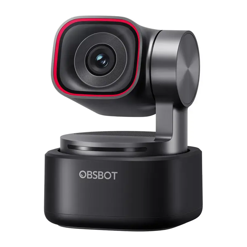 OBSBOT Tiny 3 Remote Combo — kompakte KI-Webcam mit Fernbedienung