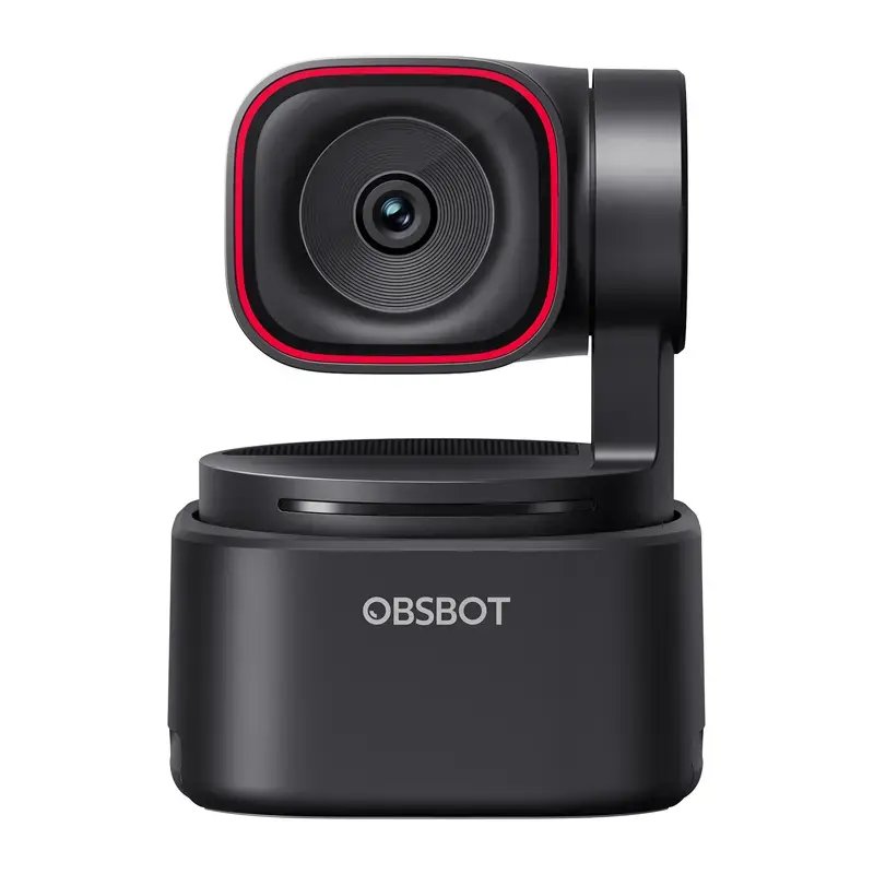 Webcam Obsbot Tiny 3 Lite mit Fernbedienung und eingebautem Mikrofon