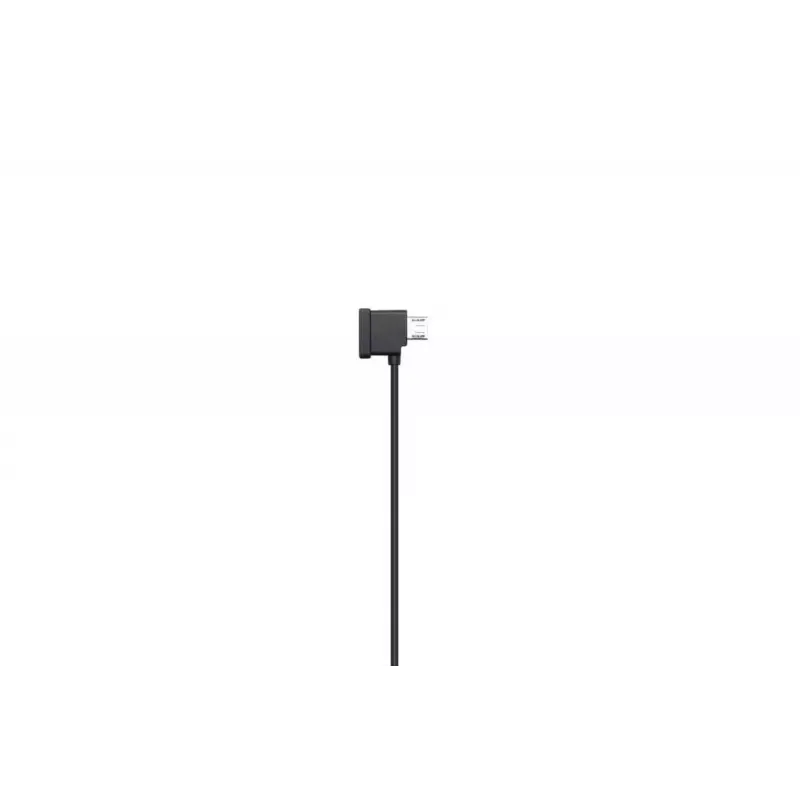 USB-Kabel Micro-USB B auf USB-C Schwarz DJI CP.MA.00000225.01
