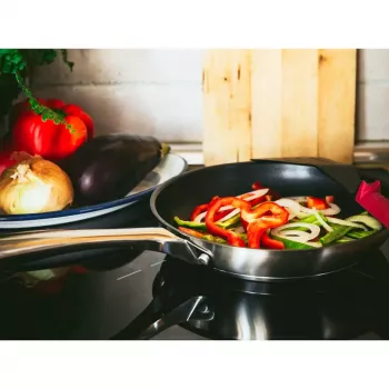 Allzweckpfanne JATA HSAR2118 Rund Edelstahl 18 cm