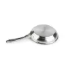 Allzweckpfanne JATA HSAR2118 Rund Edelstahl 18 cm