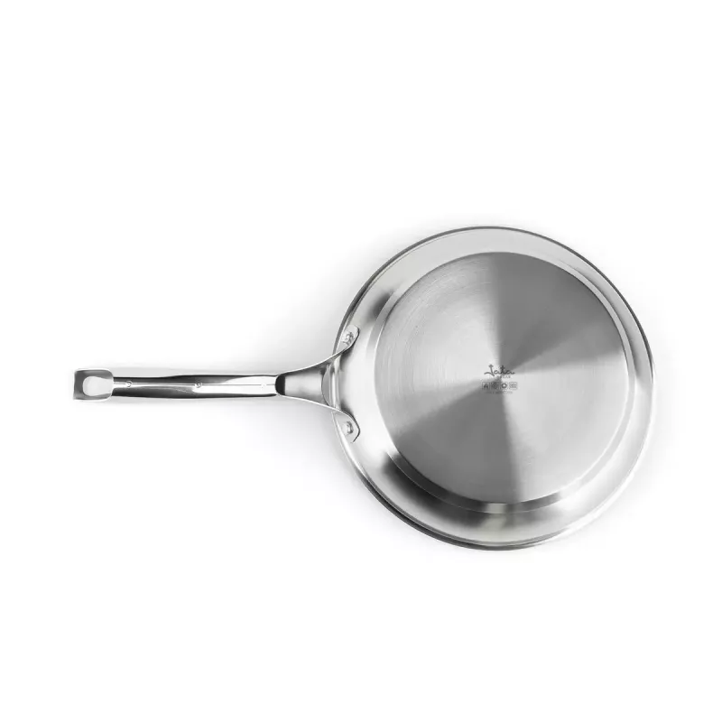 Allzweckpfanne JATA HSAR2118 Rund Edelstahl 18 cm
