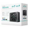DeepCool Gamer Storm PS750G 750 W SFX ATX 3.1 Netzteil, 80 PLUS Gold, Schwarz