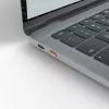 Lindy USB Typ-C-Portblocker (ohne Schlüssel) – 10er-Pack, Orange