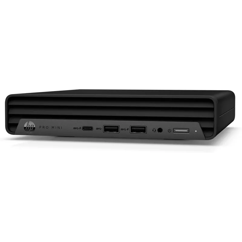 HP Pro 400 G9 Intel® Core™ i3 i3-12100T 16 GB DDR4-SDRAM 256 GB SSD Windows 11 Pro Mini-PC Schwarz