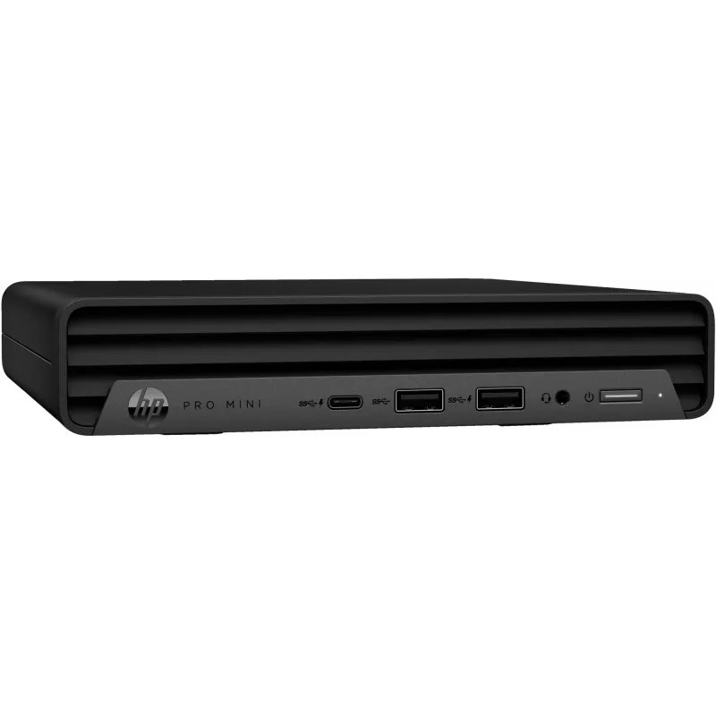 HP Pro 400 G9 Intel® Core™ i3 i3-12100T 16 GB DDR4-SDRAM 256 GB SSD Windows 11 Pro Mini-PC Schwarz