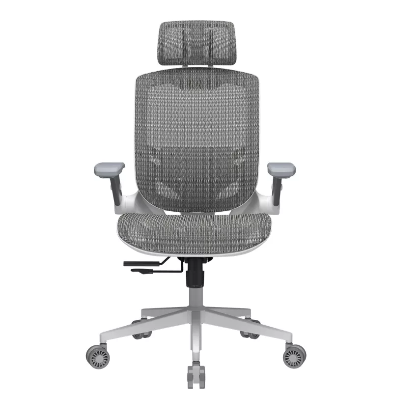 Universal-Gamingstuhl Cougar CGR-SPO-WHW — weiße Sitzfläche und Rückenlehne, max. Belastung 120 kg, Höhe 1170–1310 mm, Breite 680 mm