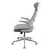 Büro-/Gaming-Stuhl Cougar Stryder — Stoff, Weiß; Breite 710 mm, Tiefe 675 mm, Höhe min. 115 cm