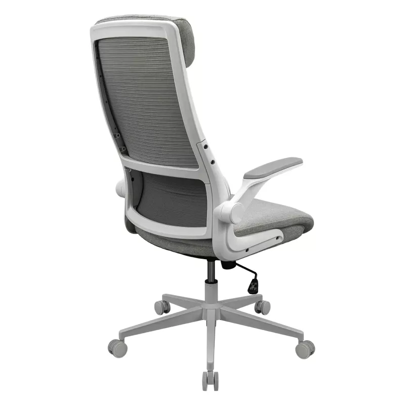 Büro-/Gaming-Stuhl Cougar Stryder — Stoff, Weiß; Breite 710 mm, Tiefe 675 mm, Höhe min. 115 cm