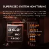 All-in-One-CPU-Flüssigkeitskühler Cougar Poseidon Vistek Pro 240, ARGB, 120-mm-Lüfter, weiß