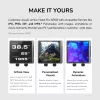 All-in-One-CPU-Flüssigkeitskühler Cougar Poseidon Vistek Pro 240, ARGB, 120-mm-Lüfter, weiß