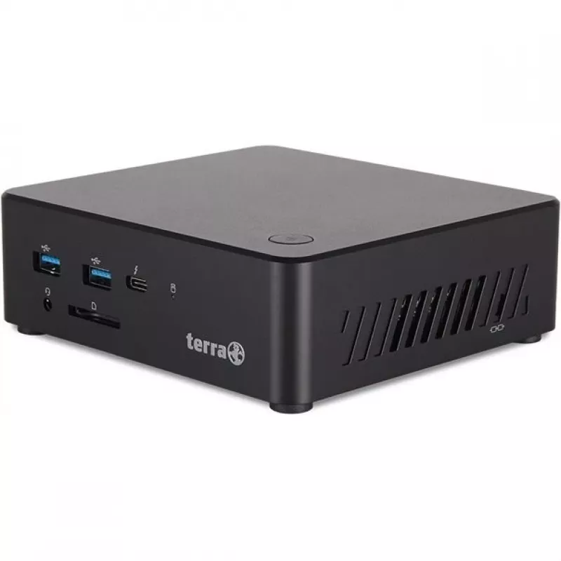 TERRA Micro 7000C GREENLINE Intel® Core™ i7 i7-1355U 16 GB DDR5-SDRAM 500 GB SSD Windows 11 Pro Micro PC Mini PC Schwarz