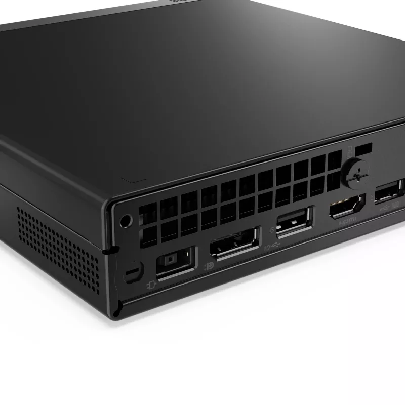 Lenovo ThinkCentre neo 50q Gen 5 Intel® Core™ i5 i5-13420H 16 GB DDR5-SDRAM 512 GB SSD Windows 11 Pro Mini-PC Schwarz