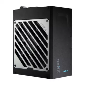FSP MEGA TI 1350W Netzteil ATX ATX3.1 Schwarz, 1350 W, 100 - 240 V, 50/60 Hz, 8 - 15 A, 120 W, 1350 W