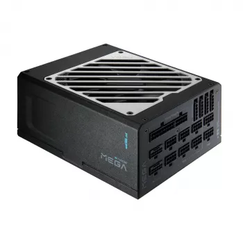 FSP MEGA TI 1350W Netzteil ATX ATX3.1 Schwarz, 1350 W, 100 - 240 V, 50/60 Hz, 8 - 15 A, 120 W, 1350 W