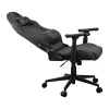 Universal-Gaming-Stuhl Cougar CGR-EPF-ROG — Schwarz/Grau, min. Höhe 125 cm, Sitzfläche 710×670 mm, max. 120 kg