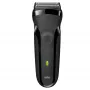 Braun Series 3 301s Folienrasierer Trimmer Schwarz