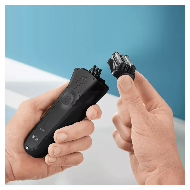 Braun Series 3 301s Folienrasierer Trimmer Schwarz