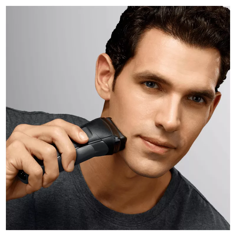 Braun Series 3 301s Folienrasierer Trimmer Schwarz