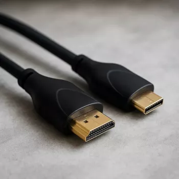 HDMI-Kabel Ethernet A -> Mini C St/St 1,00 m schlank DELOCK 83132