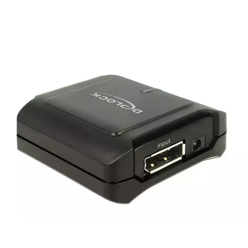 Delock DisplayPort 1.2 Repeater 4K 60 Hz, bis zu 40 m