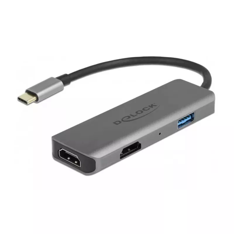 DeLOCK USB Type-C Dual HDMI Adapter 4K 60Hz USB-Port