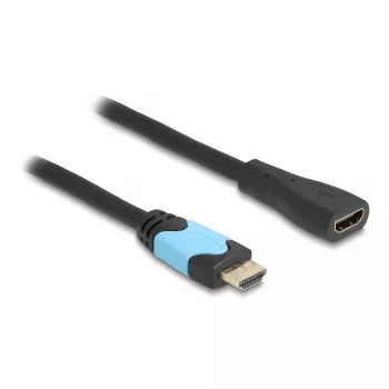 DeLOCK High Speed HDMI-Verlängerungskabel 48 Gbit/s 8K 60 Hz 1 m