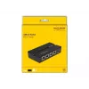 DeLOCK 11493 Computer-Datenschalter Schwarz USB Typ-A Typ-B 0,48 Gbit/s