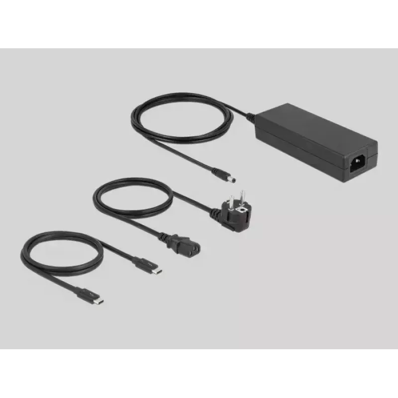DeLOCK Thunderbolt 4 Hub 3 Port USB 10 Gbps Typ-A 8K