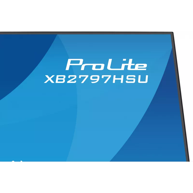 iiyama ProLite XB2797HSU-B1 Computermonitor 68,6 cm (27 Zoll) 1920 x 1080 Pixel Full HD LED Schwarz