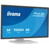 iiyama ProLite T2452MSC-W1AG Computermonitor 60,5 cm (23,8 Zoll) 1920 x 1080 Pixel Full HD LED Touchscreen Weiß