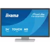 iiyama ProLite T2452MSC-W1AG Computermonitor 60,5 cm (23,8 Zoll) 1920 x 1080 Pixel Full HD LED Touchscreen Weiß
