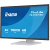 iiyama ProLite T2452MSC-W1AG Computermonitor 60,5 cm (23,8 Zoll) 1920 x 1080 Pixel Full HD LED Touchscreen Weiß
